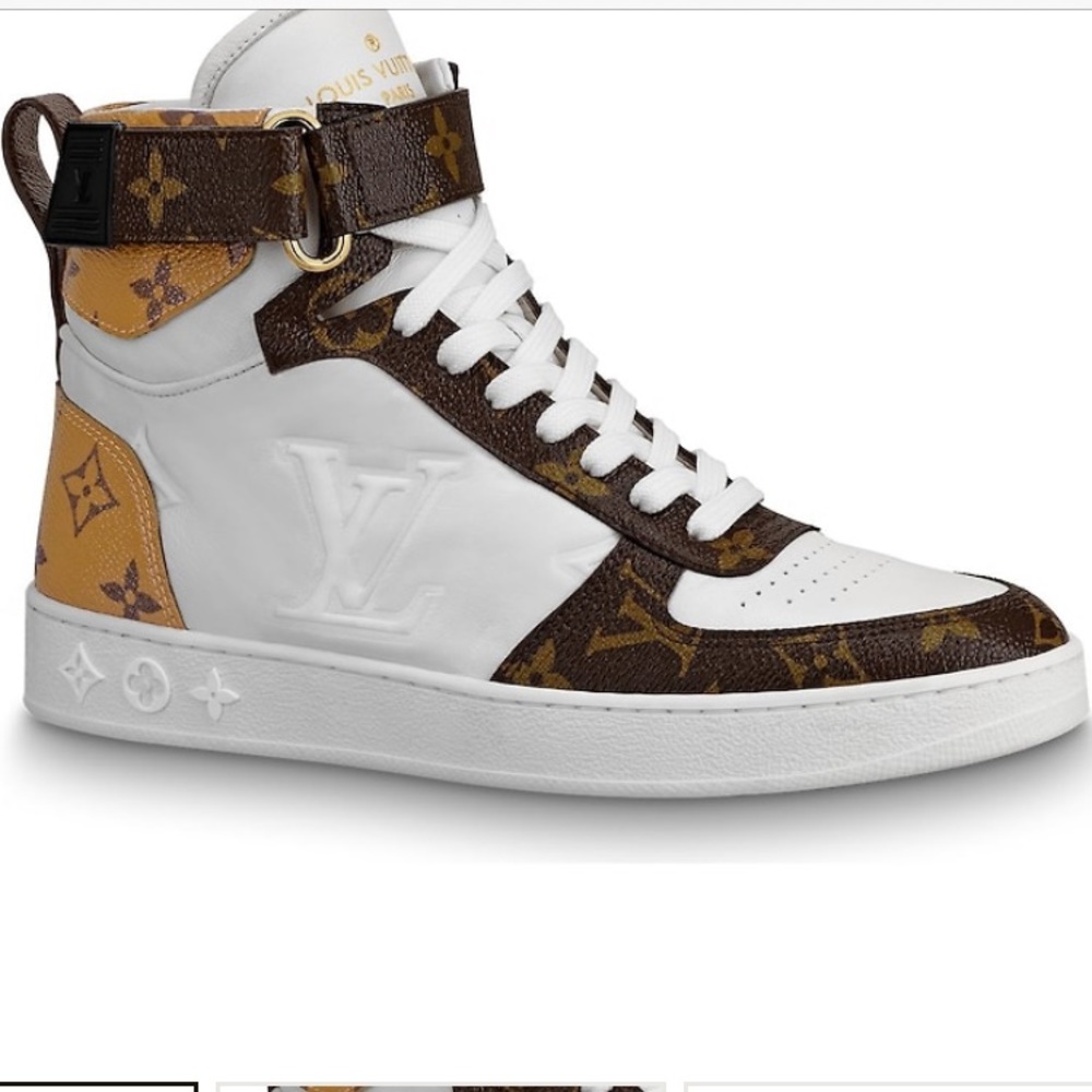 Louis Vuitton boombox  boots 37.5